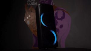 Loa karaoke blutooth ORIS TO-7300 bass 25cm x 2 loa kẹo kéo tặng kèm 02 mic sóng UHF hát nhẹ và hay - SUNRISE MUSICS