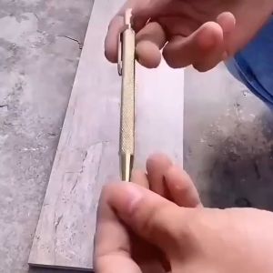 Ktools ปากกามาร์กเกอร์หัวเหล็ก ปากกาทำเครื่องหมายกระเบื้อง โกลเด้น เครื่องตัดกระจกเพชร เครื่องตัดกระเบื้อง ตัวอักษรปากกา Scriber เครื่องมือตัด