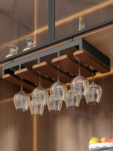 MUGG | Hanging Storage Wine Glass Rack No Drilling
