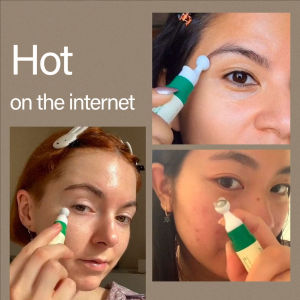 ครีมเซรั่มตาคอลลาเจน Dorisna ป้องกันวงกลมสีดำถุงใต้ตาช่วยลดอาการบวมของดวงตาให้ความชุ่มชื่นกระชับใต้อุปกรณ์นวดตา