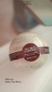 Murah - Secret Garden Garden of The Galaxy Bath Bomb 100GR