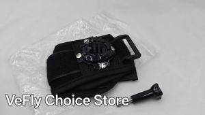VeFly | 360 Degree Rotating Wrist Strap for Gopro Hero 12 11 10 9 8 Black 7 6 5 4 3 2 Silver White Max Session AKASO EKEN DJI Yi Apeman