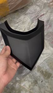 Nắp đèn sau hay Mu rùa nắp đèn sau đen nhám xe Sonic 150 phụ tùng dàn áo thay thế