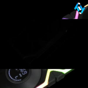 Jungle Leopard Galaxy V2 Digital ARGB CPU Fan Wireless Building Block Fan Digital Speed Display