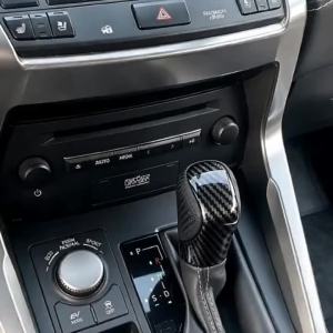 Nút Cần Số Lexus Thay Thế Chất Liệu Da ABS Cao Cấp Dành Cho ES GS GX IS NX RC RX 200t 300 350 450h 450hL 350L - Phụ Kiện Độ Nội Thất Ô Tô