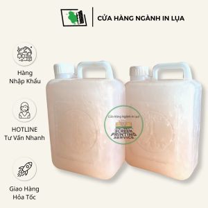 Dung môi hột chậm khô Butan pha mực in lụa PP PE làm chậm khô mực in chống bít bản 1kg