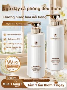 LEXIAOFEI | Gel Tắm Dưỡng Ẩm Dành Cho Nam Và Nữ Có Độ Bền Lâu