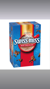 Swiss Miss Hot Cocoa Mix – 60 Pack (28g Each) | Creamy Instant Chocolate Drink | No Trans Fat No Cholesterol | Ships from Korea
