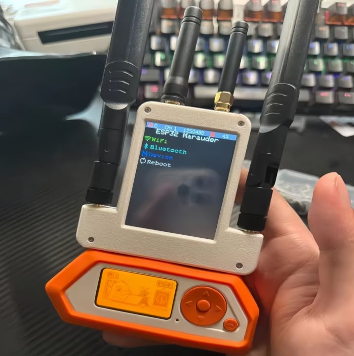 Bo Mạch Mở Rộng Flipper Zero 4 Trong 1 Với RF 433M, ESP32 Kép, GPS, Màn ...