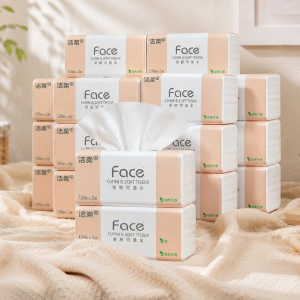 C&S | Water Resistant Facial Tissue