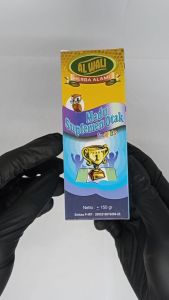 AL WALI - Madu OTAK 150 gr Nutrisi kecerdasan otak anak