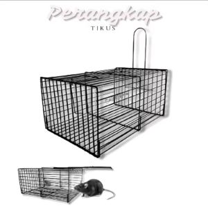 Jebakan Tikus Ukuran Besar & Sedang / Sentreg Perangkap Hama Tikus