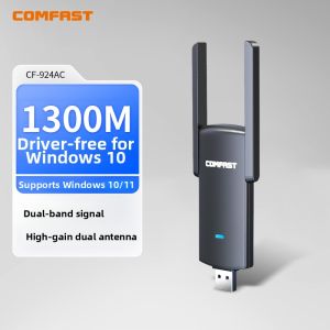 Comfast | Wi-Fi 6 Ready to Use Wireless Adapter USB