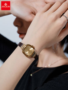 Julius | Retro and Chic Square Womens Watch