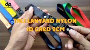 Tali ID Cardgantung leher 2cm Nilon  Tali ID Cards kalung  tali lanyard tali lanyard Hp