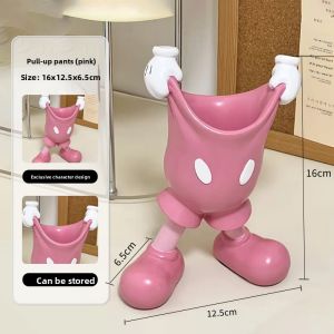 RUIDEDAN | Cartoon Artistic Living Room Decoration Make-up Brush and Pen Organizer