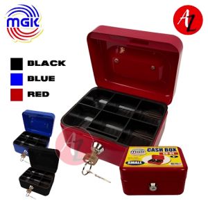 MGK CB-04 Cashiers Secured Cash Box Small