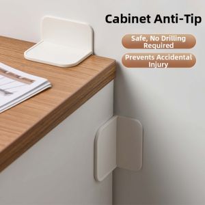 No-drilling Furniture Anti-tip Device