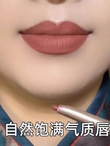 Long-Lasting Lip Liner Pen Waterproof No Smudging Plump Lipstick Women Outline Lip Shape Professional Lip Pen Moisturizing Enhance Color