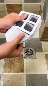 Stiker Saringan Pembuangan Air Kamar Mandi Wastafel Saringan Kasa Saringan Got Anti Mampet