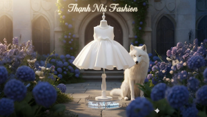 Váy Đầm Tiểu Thư Sang chảnh nhưng giá rẻ - Váy Công Chúa Thanh Nhi Fashion TN24624004