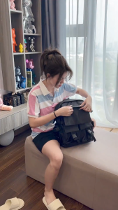 Balo đi học đi làm thời trang PADO 659 thiết kế tinh tế chống thấm nước cao cấp