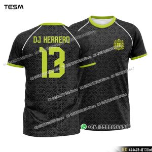 Tesm Men Breathable Printed Short-Sleeve Sports T-shirt - Multi-Training Jersey-Inspired Fan Couple Parent-Child Party-Style Top