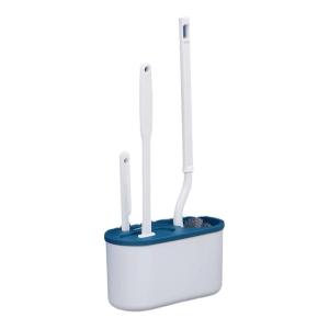 SHUANGNIU | New Year No-Dead-Corner 3-in-1 Toilet Brush Set Wall Mounted