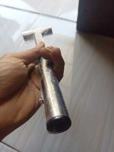 palu pemecah es batu stenlis anti karat