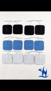 YINHANG | 5*5cm Self Adhesive Electrode Pads for TENS Muscle Stimulator with 2mm Plug Digital Electric Patch