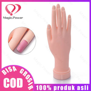 Fake hand practice latihan kuku latihan nail art gel polish nailart fake hand Practice Hand Model