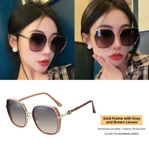 AIKENI | UV Protection Sun Glasses Slimming Face Design