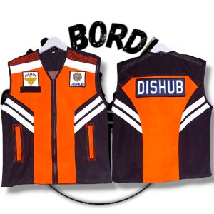 Rompi Dishub Bahan Taslan | Rompi Dishub Gratis Papan Nama