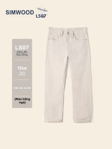 Simwood | Quần Jeans Vải Denim Nguyên Chất 12 Ounces