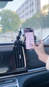 【SHOPLUS】Adjustable for Dashboard Windscreen Car Phone Holder Dashboard Phone Holder Handphone Holder For Car Tempat Letak Telefon Strong Suction Cell Phone Car Mount Support Truck & Lorry AM2005