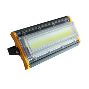 50W 100W 150W AC 110V ~ 240V LED Floodlight Outdoor COB Flood Light Spotlight Construction Lamp for Garden Wall Street Lighting