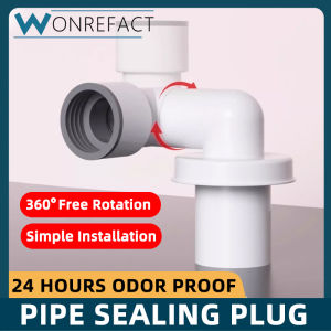Universal Floor Drain Kitchen Floor Drain Pipe Sealing Plug Bathroom Pipe Anti-Odor Plug 24 Hours Anti-Odor