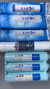 Trọn Bộ 10 Lõi Lọc Nước Dành Cho Máy KAROFI Máy lọc nước nóng lạnh Karofi KAD-D50 KAD-C55 KAD-D950 ERO102 KAD-R38 KAD-M28 KAH-D10... (123 Smax Duo + RO100US + HP 6.2) - Lazada
