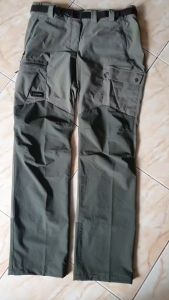 FORCLAZ/SIMOND  กางเกงขายาว กางเกงคาร์โก สำหรับผู้หญิงสำหรับใส่เดินเทรคกิ้งบนภูเขารุ่น MT500