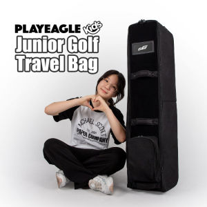 Junior Kids Golf Travel Bag with Wheels for Teenagers Golf Activities Airplane Bag PLAYEAGLE 900D Golf Clubs Protection Bag Cover