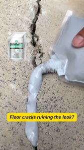 High Elasticity Anti Crack waterproof sealant SELF LEVELING Strong adhesion Rapid bonding sealant for water leak