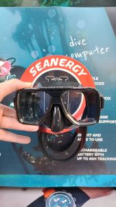 Seapro Diving Mask RM 01S Scuba Mask Snorkeling Mask Dive Center Mask Rental Mask Seanergy Scuba