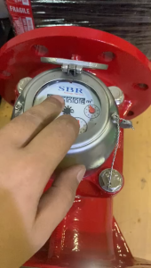 Flow Meter Air Limbah SBR DN 150 Ukuran 6 inchi T130 Murah dan Bergaransi