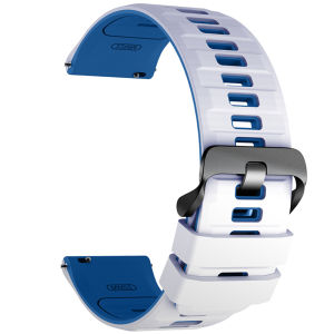 22mm Watch Band for Zeblaze Vibe 8 7 Pro/Stratos 4 3 2/GTS 3/Btalk 3 Pro/Plus Silicone Strap Bracelet For Mi Watch 5 2 Pro S4 S1