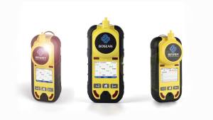 Bosean Pump Multi Gas Detector Gas Meter O2 H2S CO LEL 4 in 1 Oxygen Hydrogen Sulfide Carbon Monoxide Leak Detector