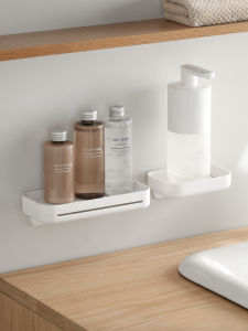 Multi-purpose Wall-mounted Bathroom and Kitchen Storage Rack