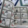 Binky หนังสือ Graphic Novel ภาษาอังกฤษ แนวจินตนาการแฟนตาซี เซต 5 เล่ม. 