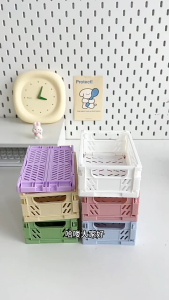 🇸🇬READY STOCK🇸🇬 FuHo Mini Plastic Storage Box | Industrial Crate | Storge Box | Storeroom Box | IKEA Box | (HL0255)