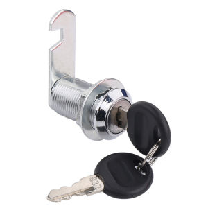 Storage cabinet metal file cabinet furniture lock hook lock steel door electrical box mailbox eccentric rotating tongue lock core lock tongue