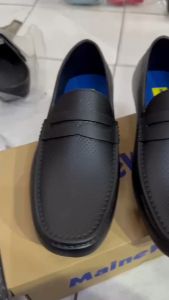 MaineWood Hoover Mens Black Shoes School Shoes Office Shoes Made in Philippines